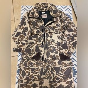 Men’s camo insulated coveralls walls blizzard